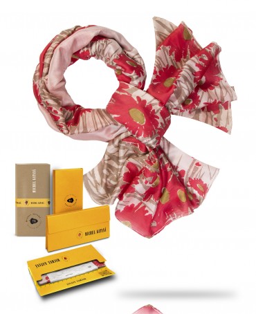 Палантин Женский SN40-TURN.HEUREUX/PECHE